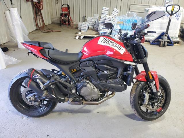  Salvage Ducati Monster
