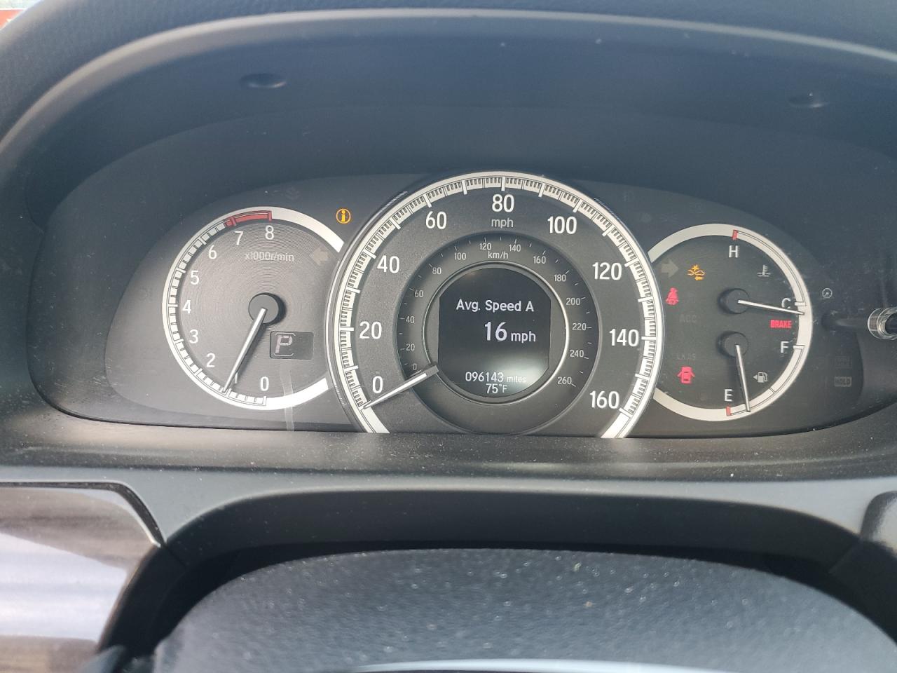 Honda Accord Exl Image 7