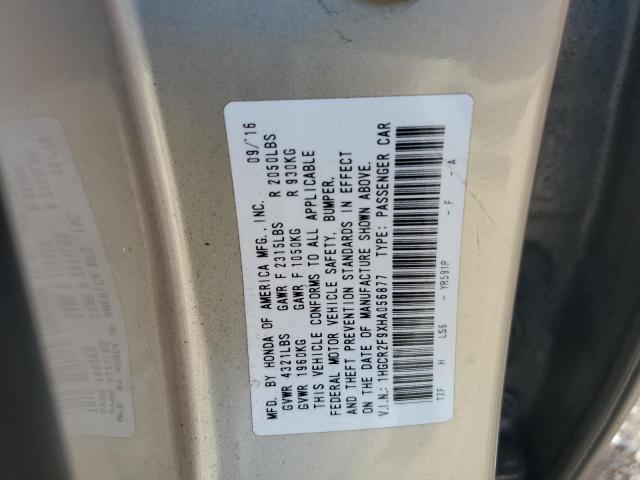 Honda Accord Exl Image 12