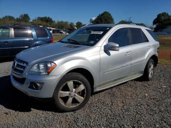  Salvage Mercedes-Benz M-Class