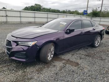 Salvage Acura TLX