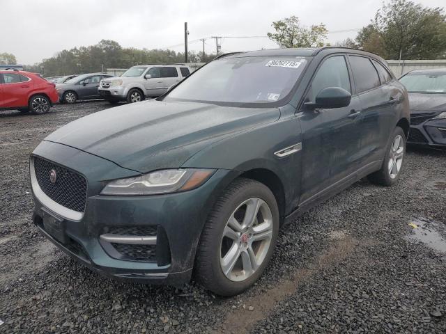  Salvage Jaguar F-PACE