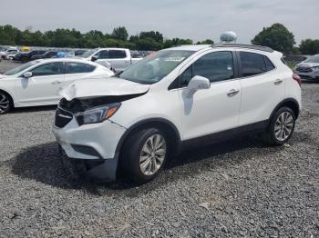  Salvage Buick Encore