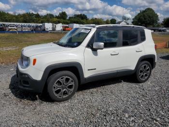  Salvage Jeep Renegade