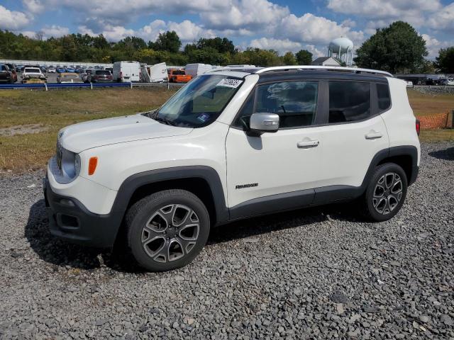  Salvage Jeep Renegade