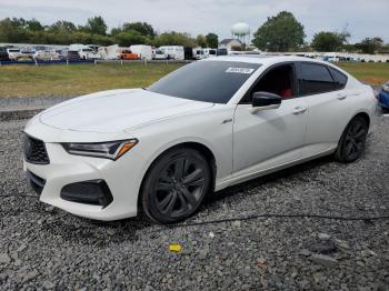  Salvage Acura TLX