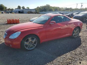  Salvage Lexus Sc
