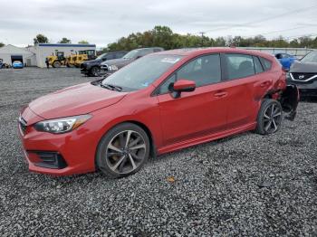  Salvage Subaru Impreza
