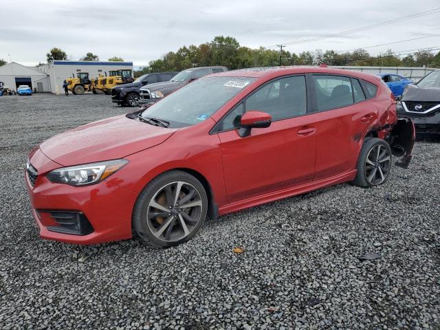  Salvage Subaru Impreza