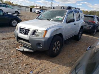  Salvage Nissan Xterra