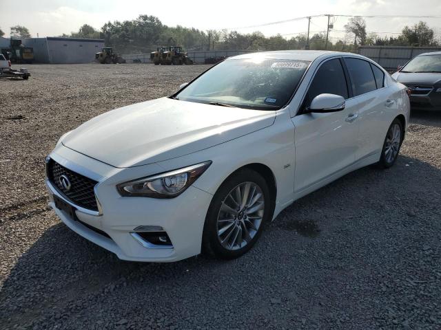  Salvage INFINITI Q50