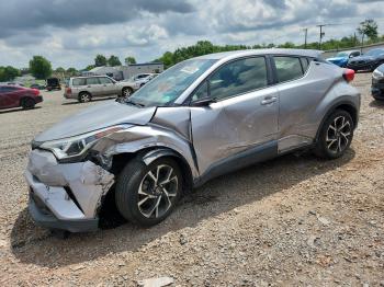  Salvage Toyota C-HR