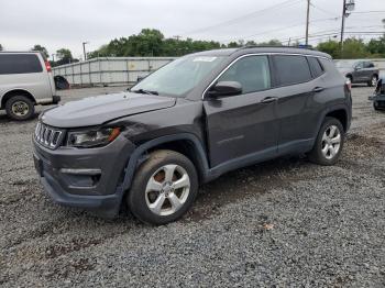  Salvage Jeep Compass