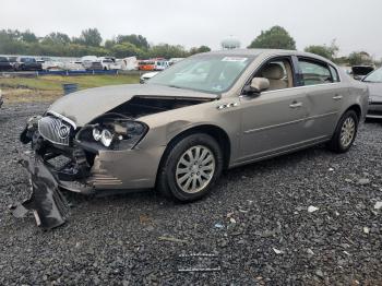  Salvage Buick Lucerne