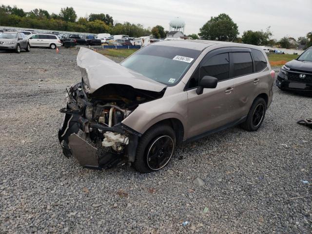  Salvage Subaru Forester