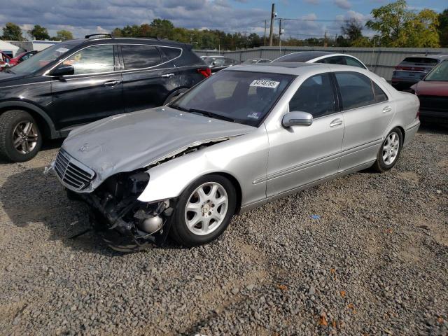  Salvage Mercedes-Benz S-Class