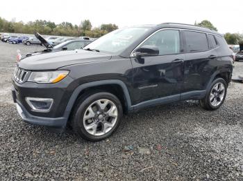  Salvage Jeep Compass