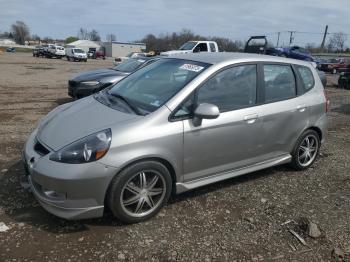  Salvage Honda Fit