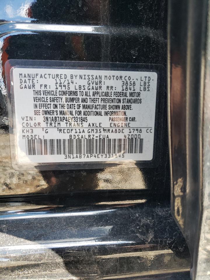 Nissan Sentra S Image 9