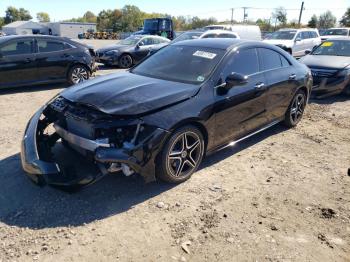  Salvage Mercedes-Benz Cla-class