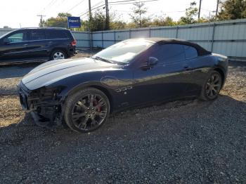  Salvage Maserati Granturismo S