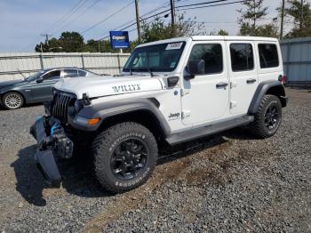  Salvage Jeep Wrangler