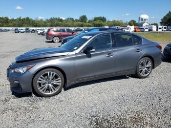  Salvage INFINITI Q50