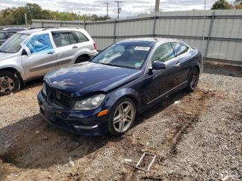  Salvage Mercedes-Benz C-Class