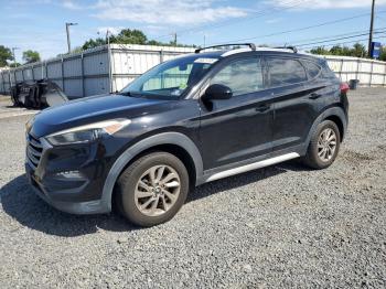  Salvage Hyundai TUCSON