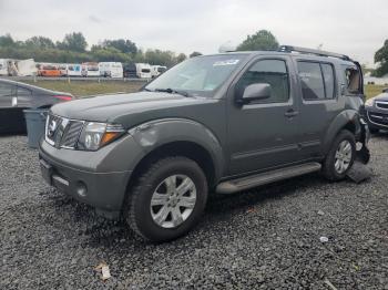  Salvage Nissan Pathfinder