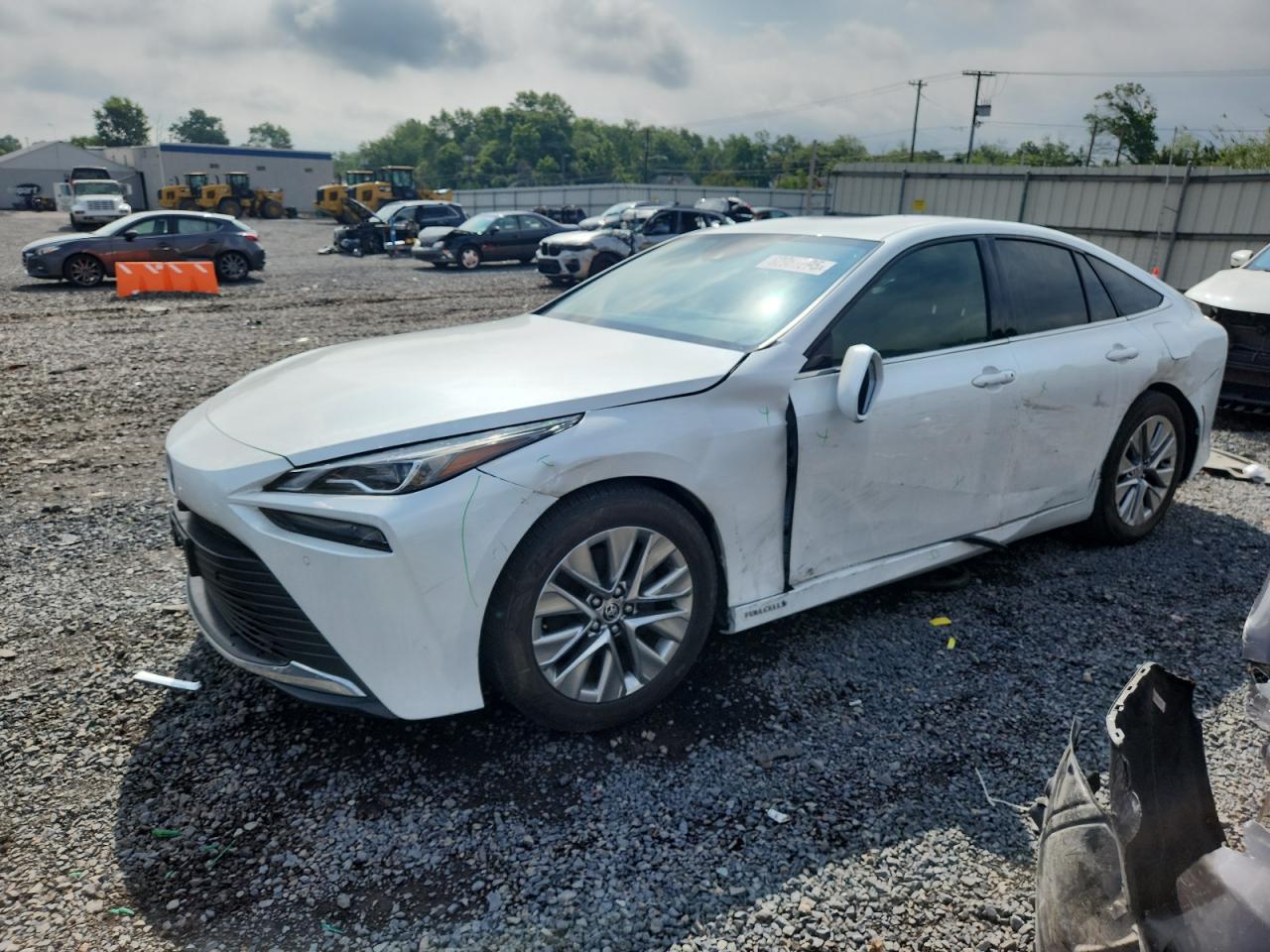 Toyota Mirai Le Image 1