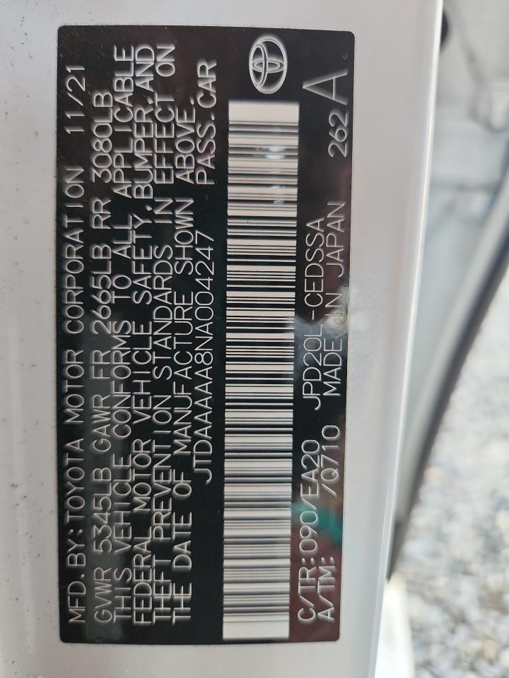 Toyota Mirai Le Image 11