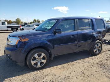  Salvage Honda Pilot