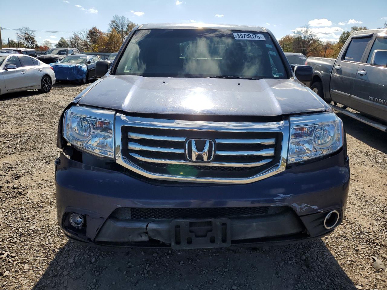 Honda Pilot Ex Image 9