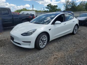  Salvage Tesla Model 3
