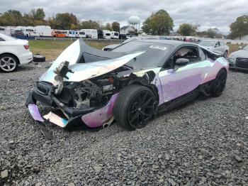  Salvage BMW I Series