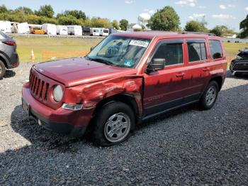  Salvage Jeep Patriot