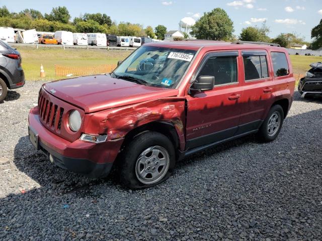  Salvage Jeep Patriot