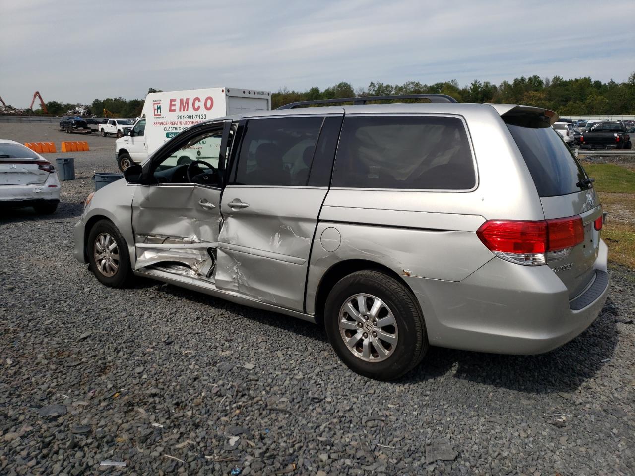 Honda Odyssey Exl Image 3