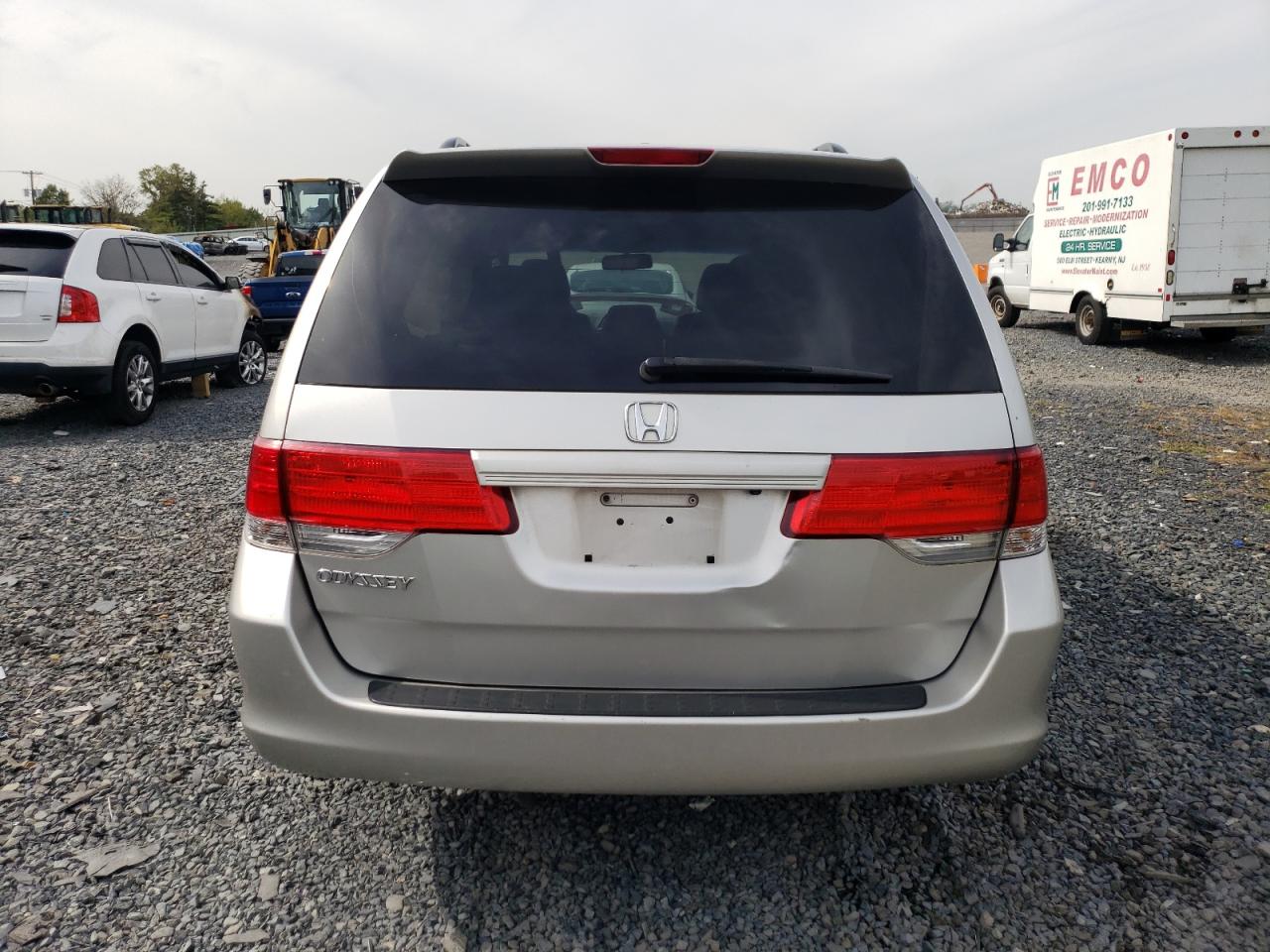 Honda Odyssey Exl Image 10