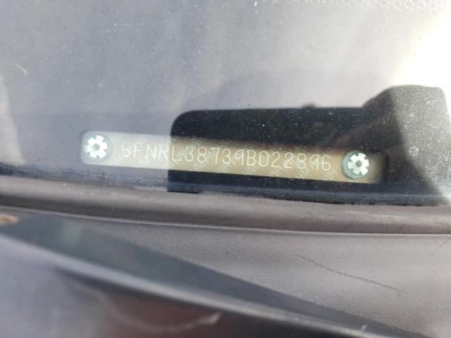 Honda Odyssey Exl Image 12