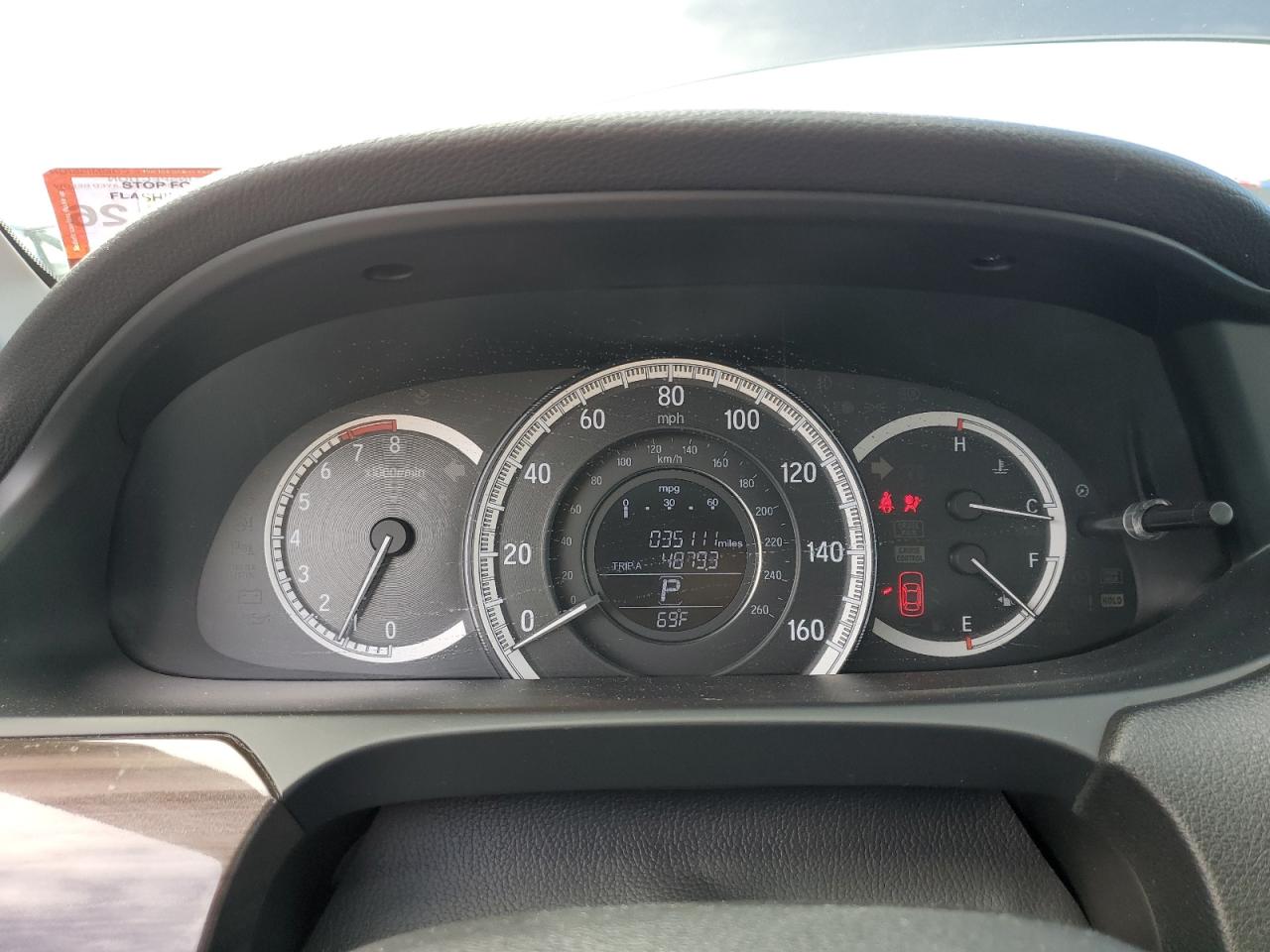 Honda Accord Exl Image 3