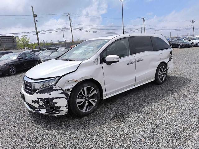  Salvage Honda Odyssey
