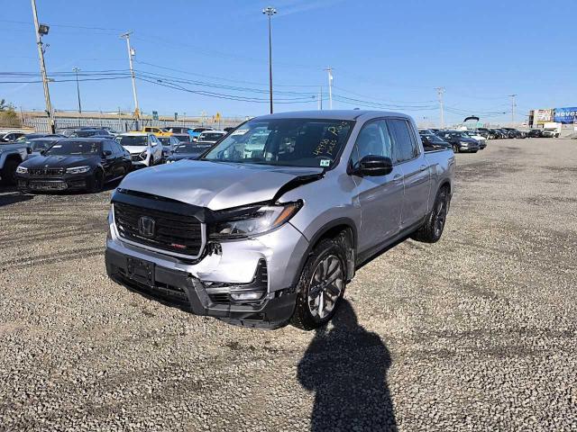  Salvage Honda Ridgeline