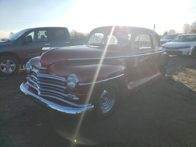  Salvage Plymouth Special Dx