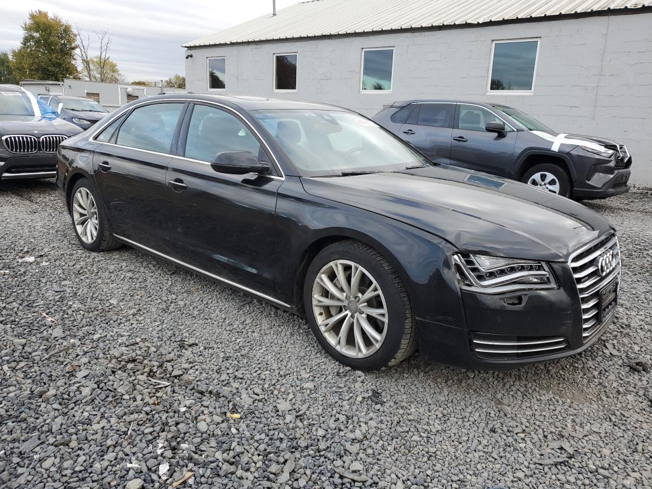 Audi A8 L Tdi Quattro Image 10