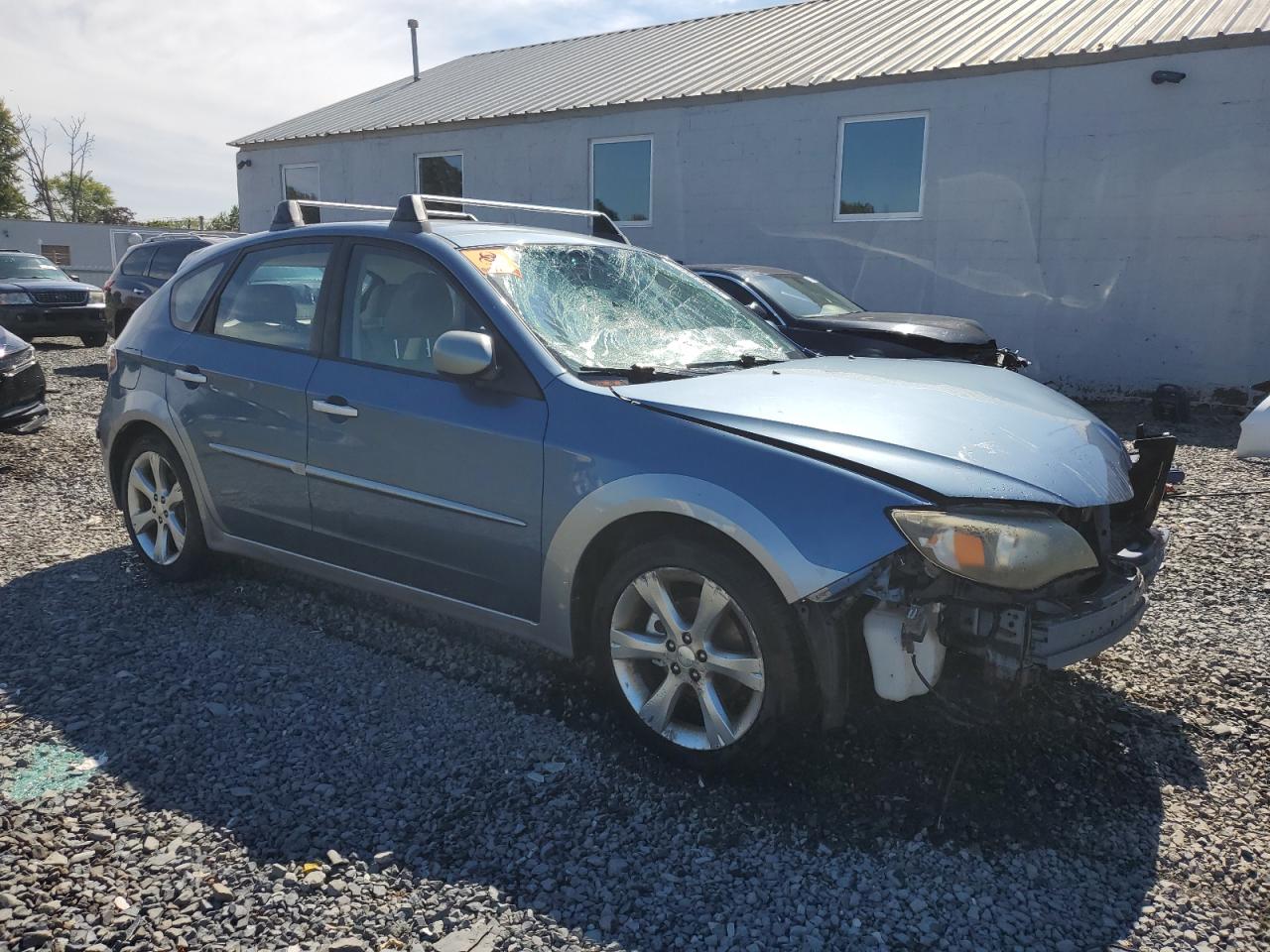 Subaru Impreza Outback Sport Image 3