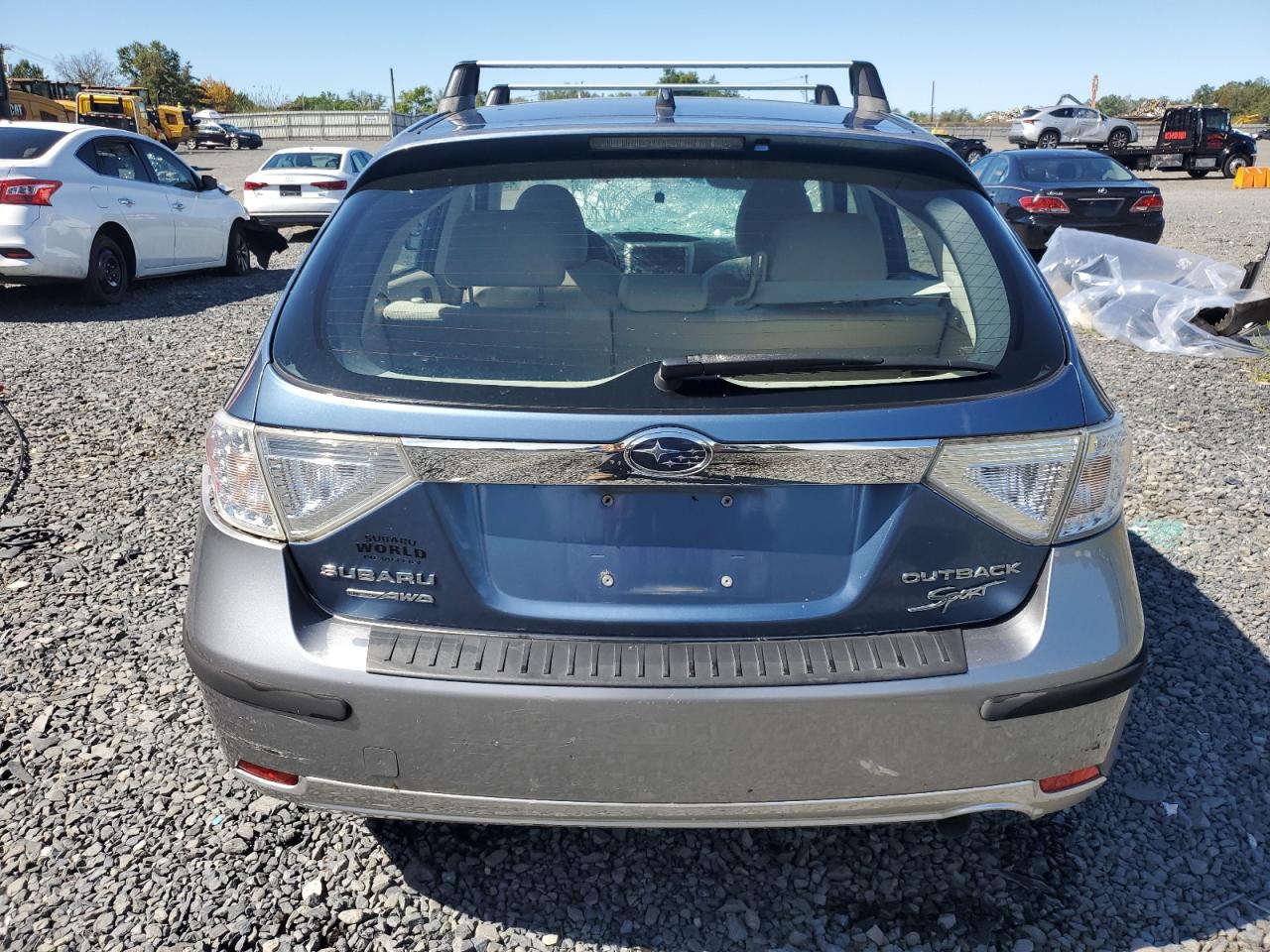 Subaru Impreza Outback Sport Image 11