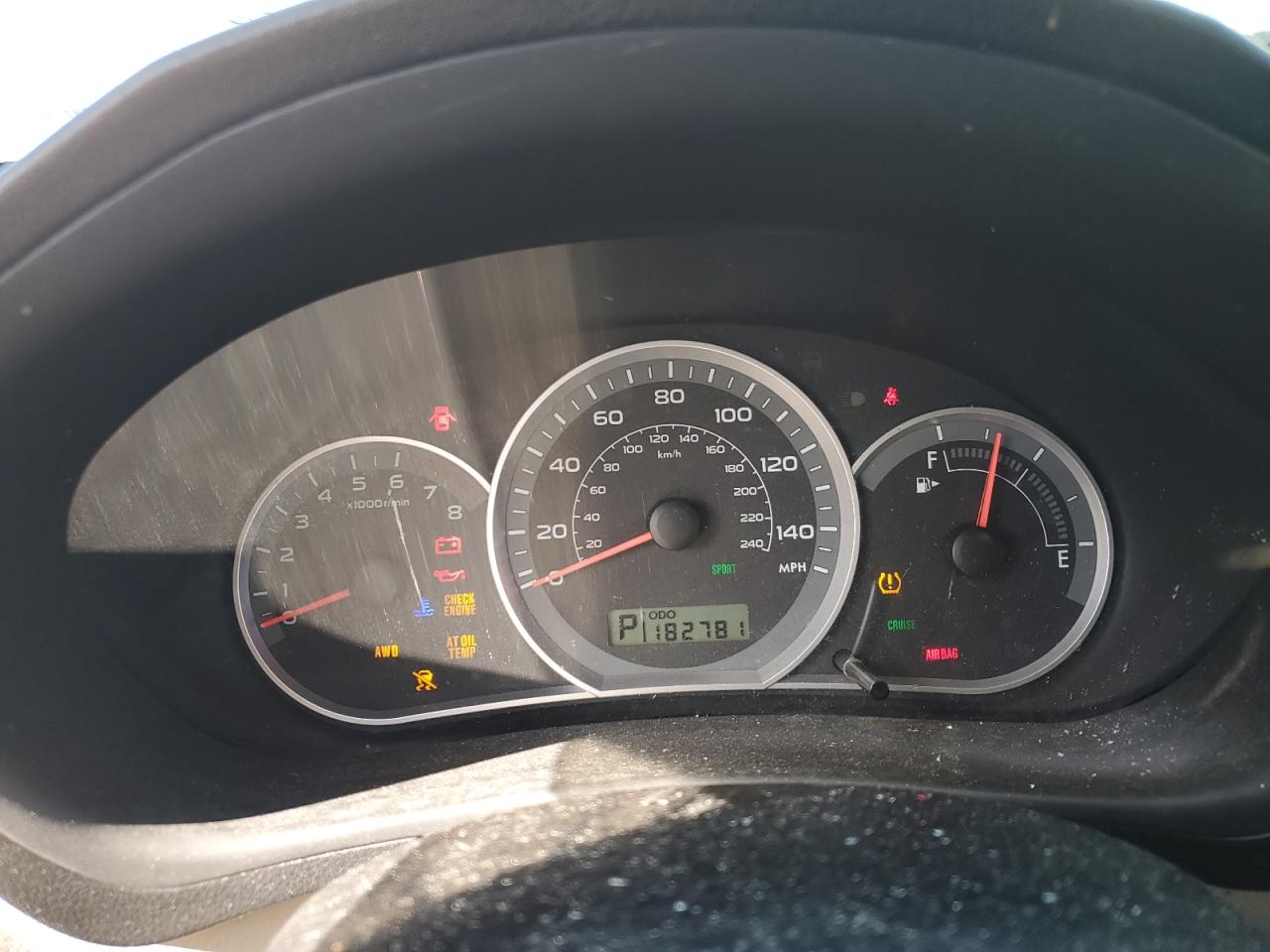 Subaru Impreza Outback Sport Image 6