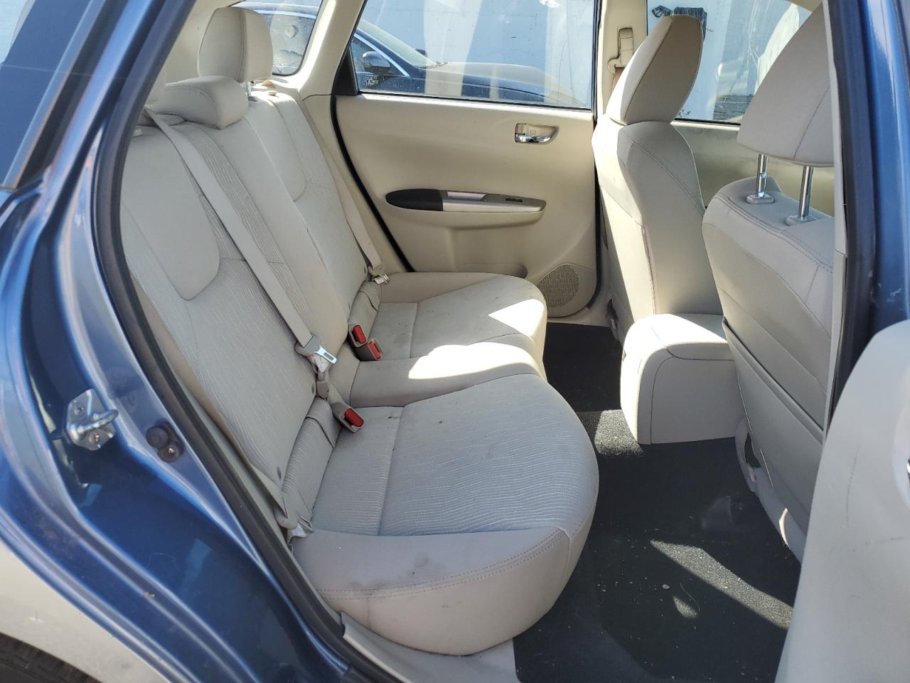 Subaru Impreza Outback Sport Image 7